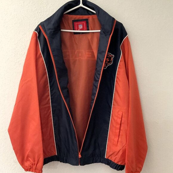 CHICAGO BEARS GAME JACKET AND PANTS VINTAGE 90'S XL - Picture 3 of 14